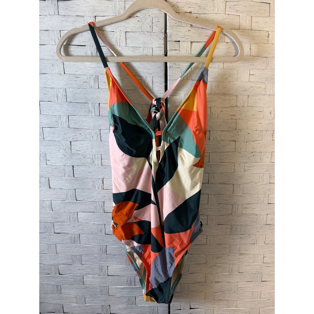 Laundry women's one‎ piece swimsuit coastal beach vacation holiday colorful